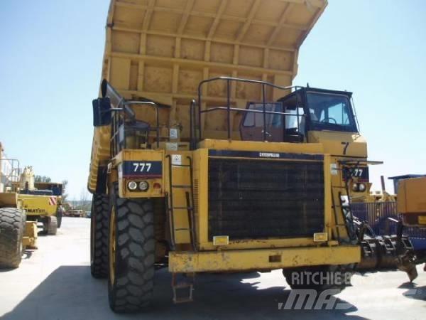 CAT 777 Άκαμπτα Dumper με ανατρεπόμενο κάδο