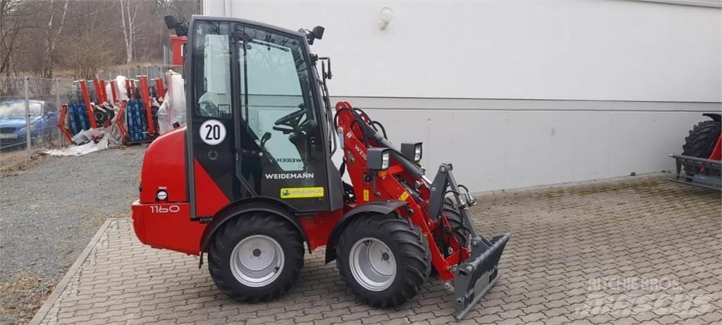 Weidemann 1160 Μίνι φορτωτές