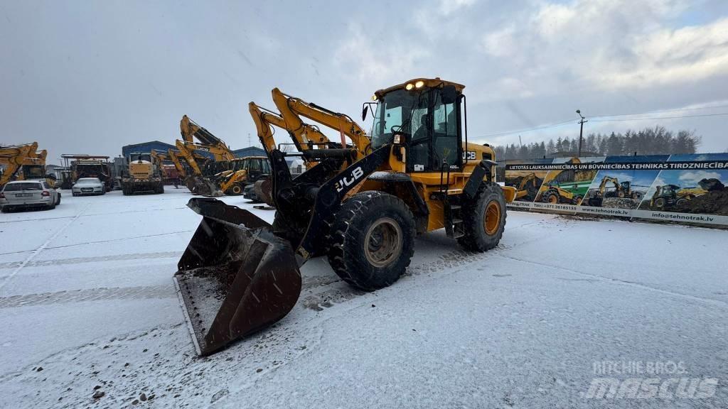 JCB 426 Z Φορτωτές με λάστιχα (Τροχοφόροι)