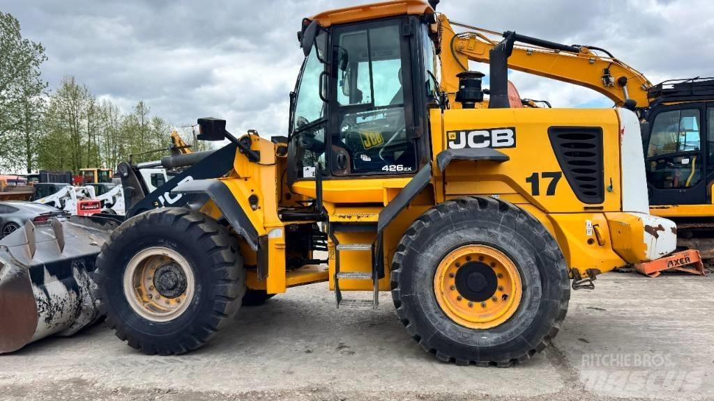 JCB 426 Z Φορτωτές με λάστιχα (Τροχοφόροι)