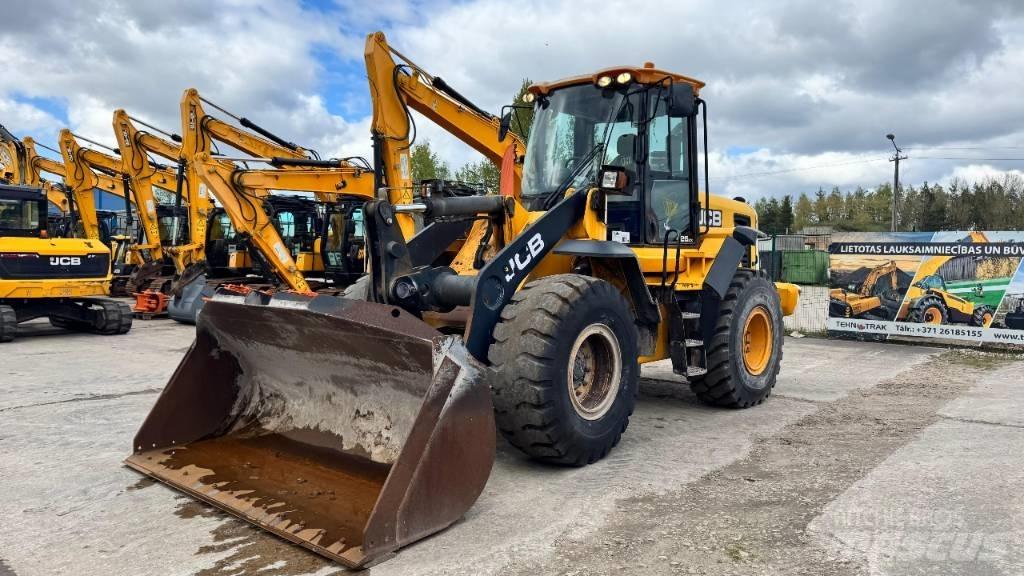 JCB 426 Z Φορτωτές με λάστιχα (Τροχοφόροι)