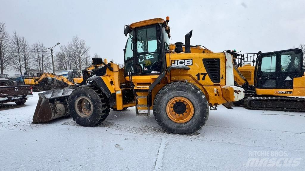 JCB 426 Z Φορτωτές με λάστιχα (Τροχοφόροι)
