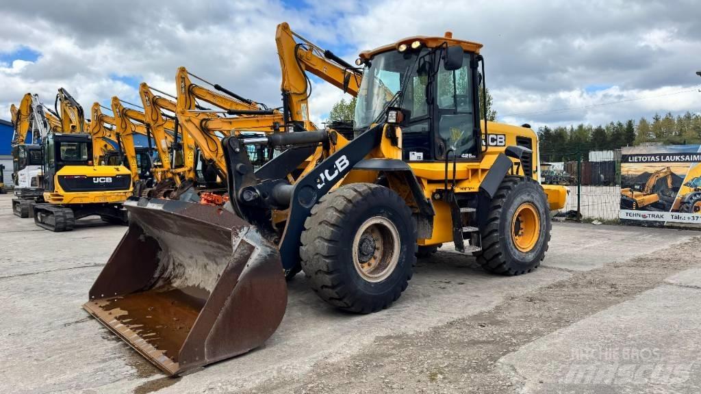 JCB 426 Z Φορτωτές με λάστιχα (Τροχοφόροι)