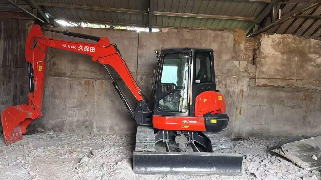 Kubota KX 165 Εκσκαφάκι (διαβολάκι) < 7t