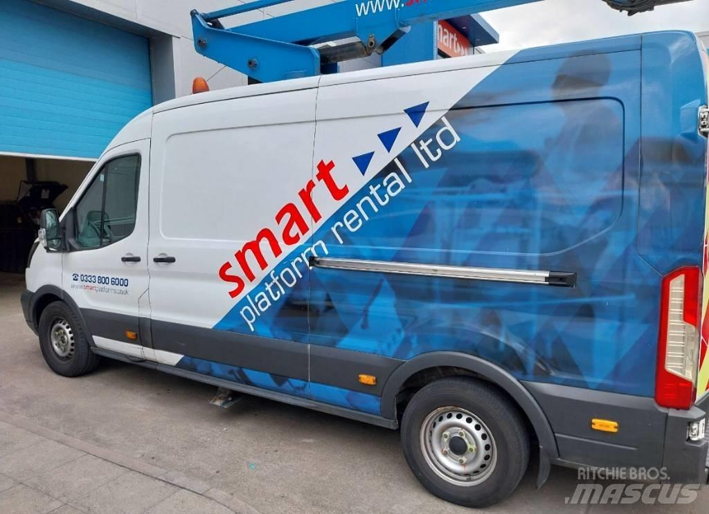Ascendant A12.5VM Εναέριες πλατφόρμες τοποθετημένες σε φορτηγό