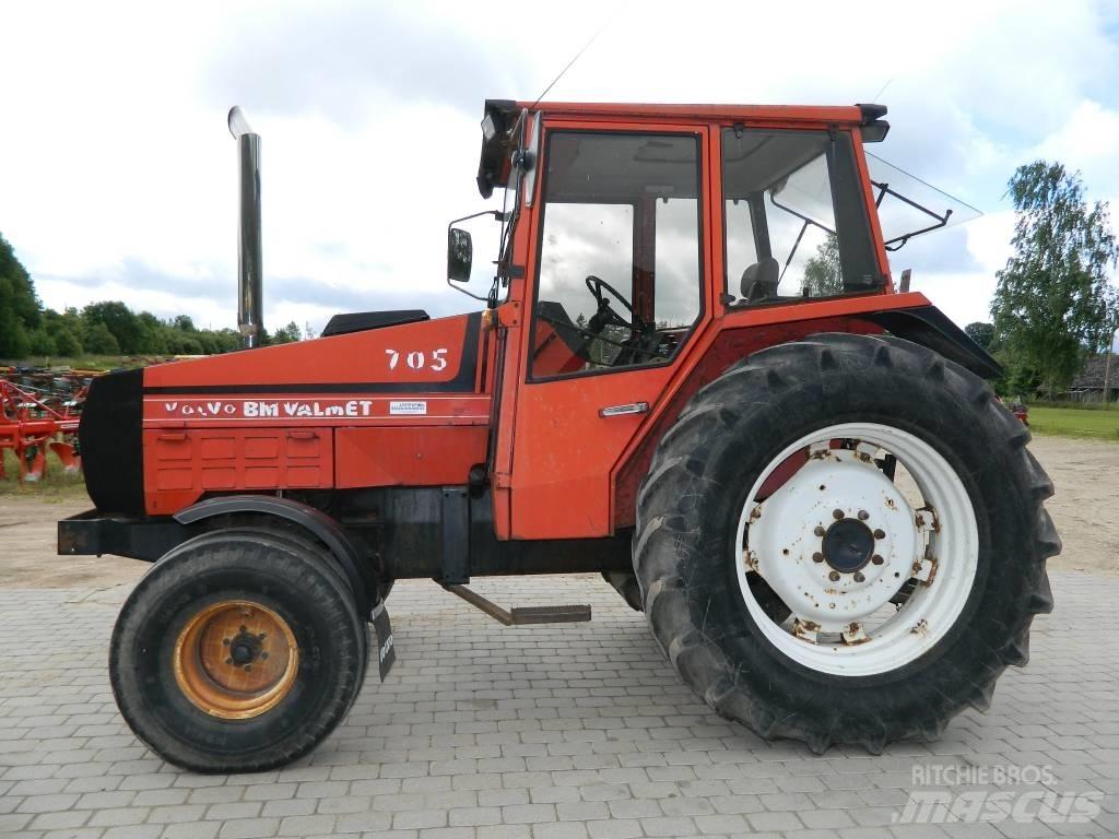 Valmet 705 Τρακτέρ