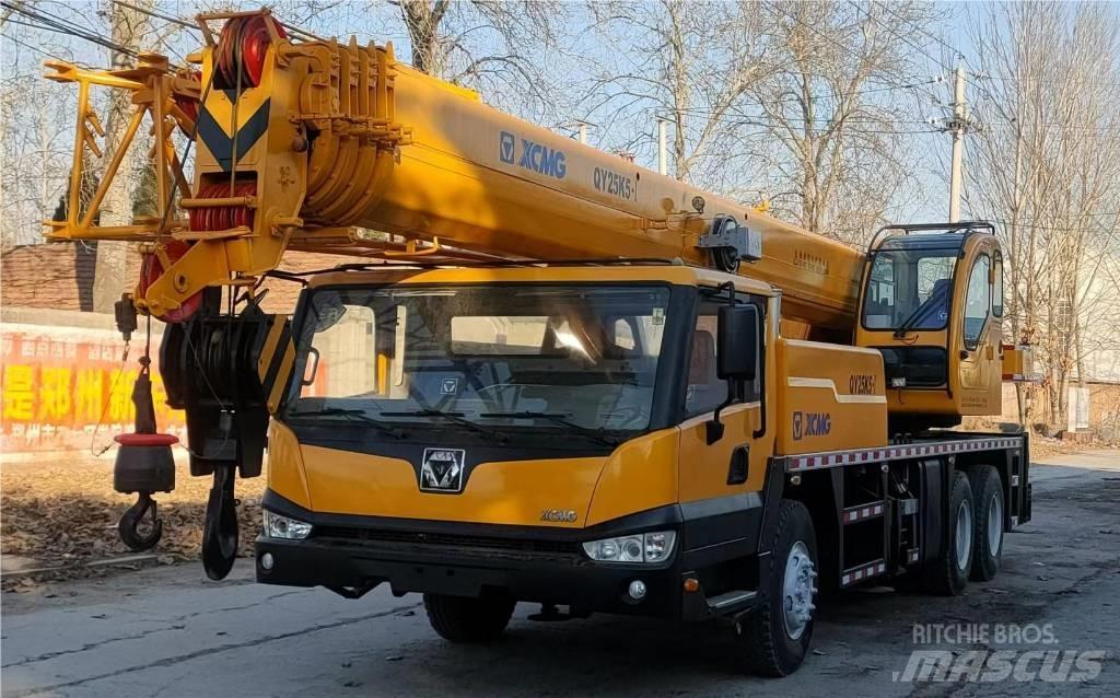 XCMG QY 25 K-I Γερανοί παντός εδάφους