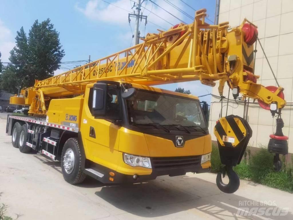 XCMG QY 25 K-I Γερανοί παντός εδάφους