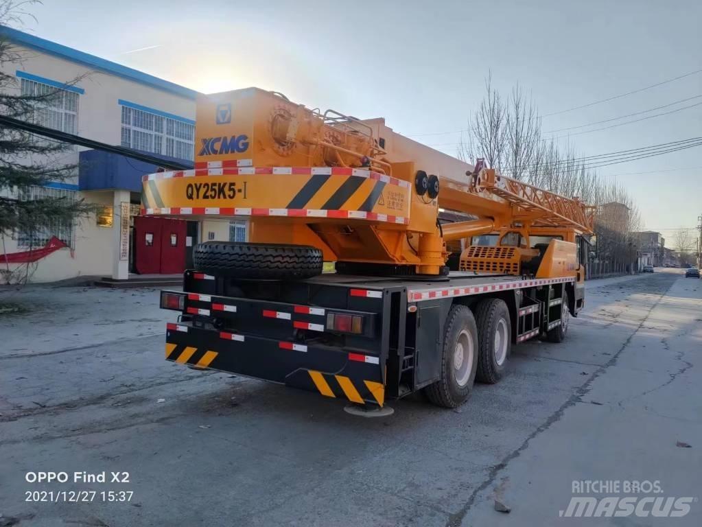 XCMG QY 25 K-I Γερανοί παντός εδάφους