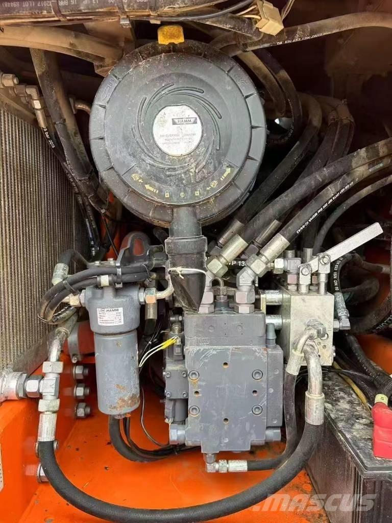 Hamm HD 90 Οδοστρωτήρες συνδυαστικοί