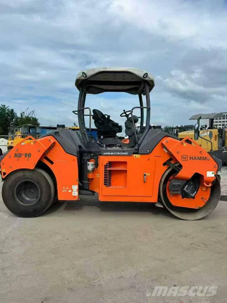 Hamm HD 90 Οδοστρωτήρες συνδυαστικοί