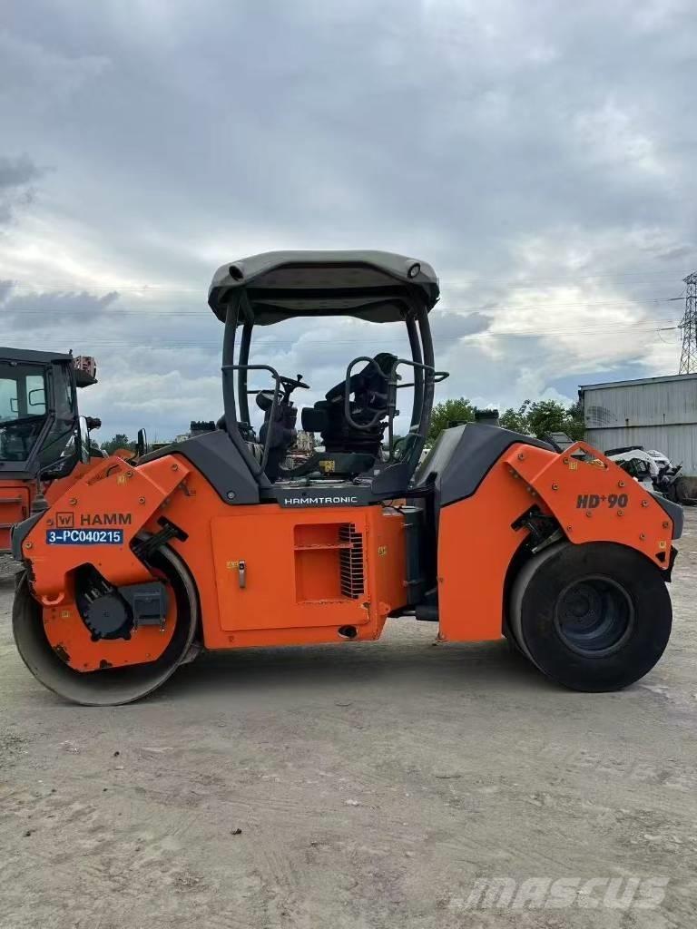 Hamm HD 90 Οδοστρωτήρες συνδυαστικοί
