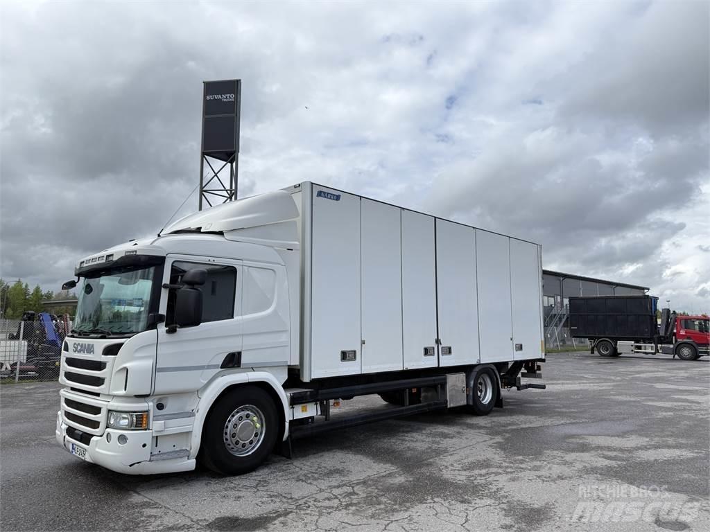 Scania P280 4x2 Φορτηγά Κόφα