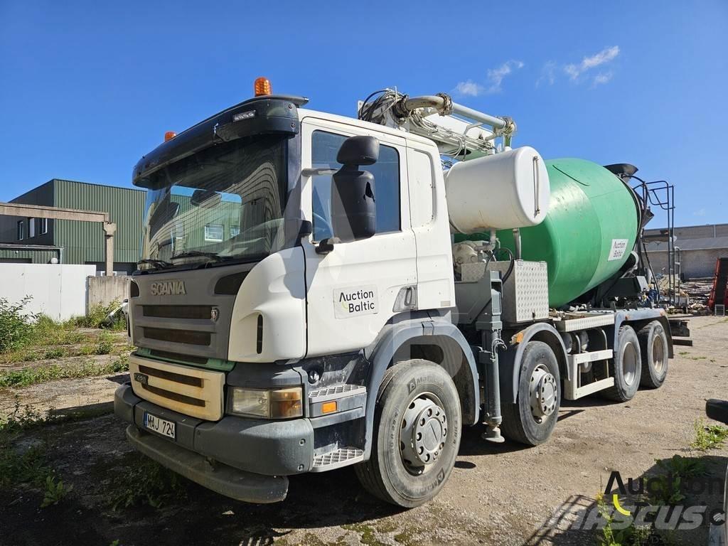 Scania P 420 Αντλίες σκυροδέματος