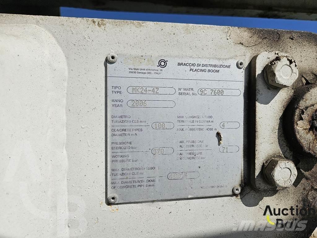 Scania P 420 Αντλίες σκυροδέματος