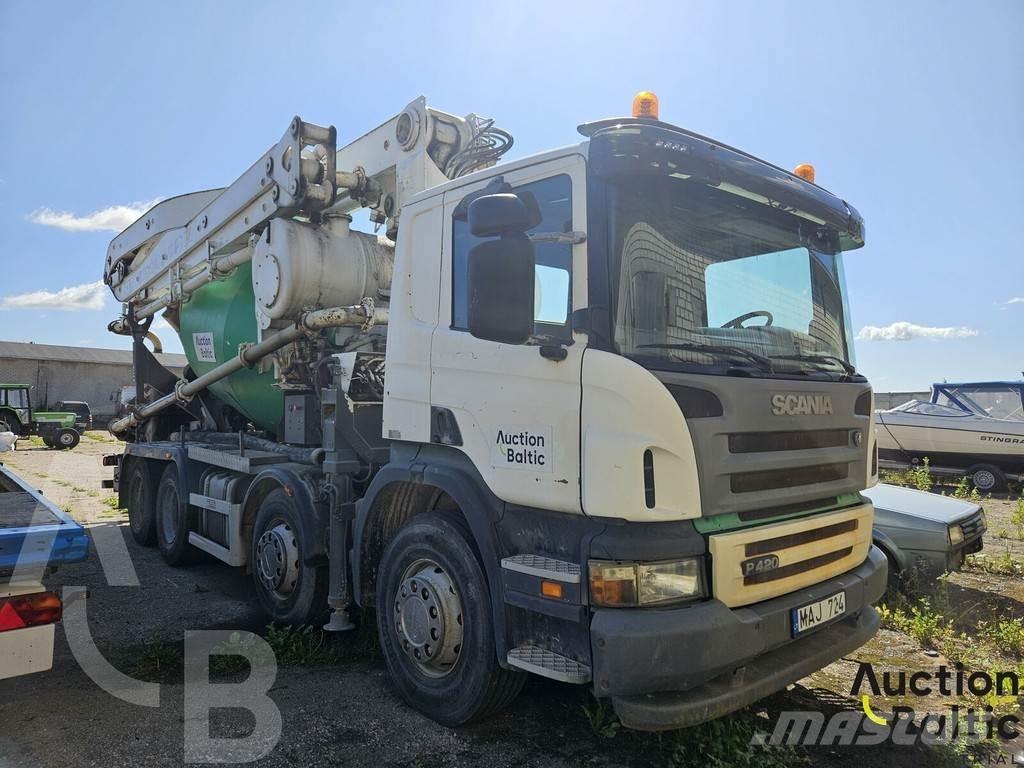 Scania P 420 Αντλίες σκυροδέματος