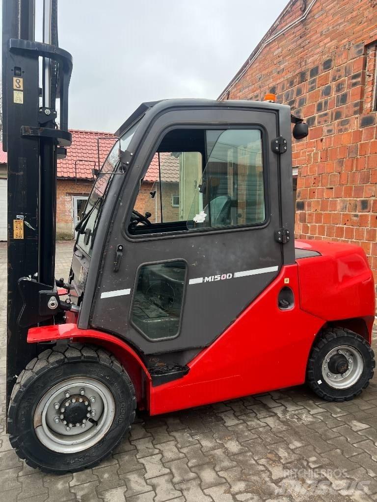Manitou MI50D Πετρελαιοκίνητα Κλαρκ
