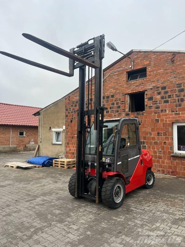 Manitou MI50D Πετρελαιοκίνητα Κλαρκ