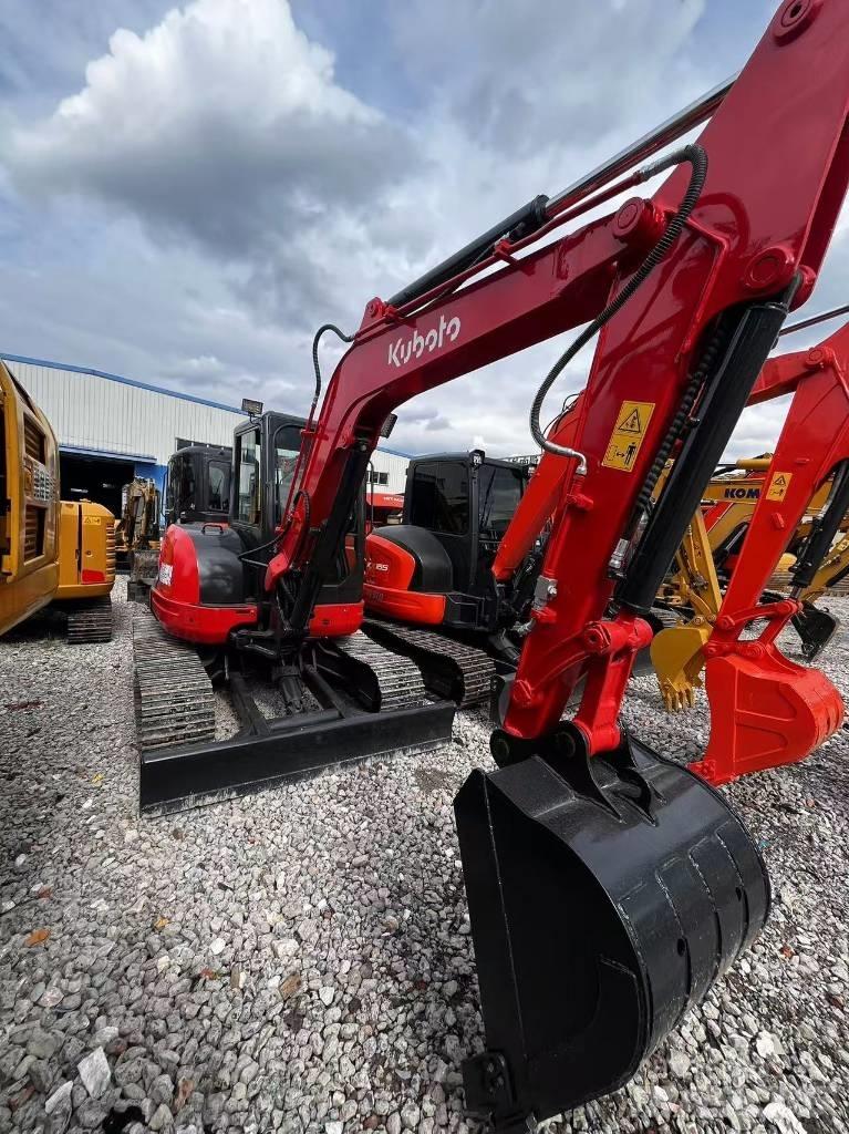 Kubota U 55-4 Εκσκαφάκι (διαβολάκι) < 7t