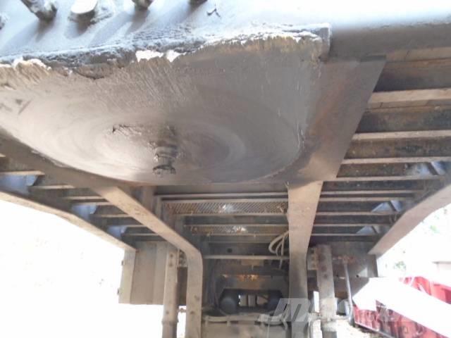 Talbert SSTA505L Επίπεδες/πλευρικώς ανοιγόμενες ρυμούλκες