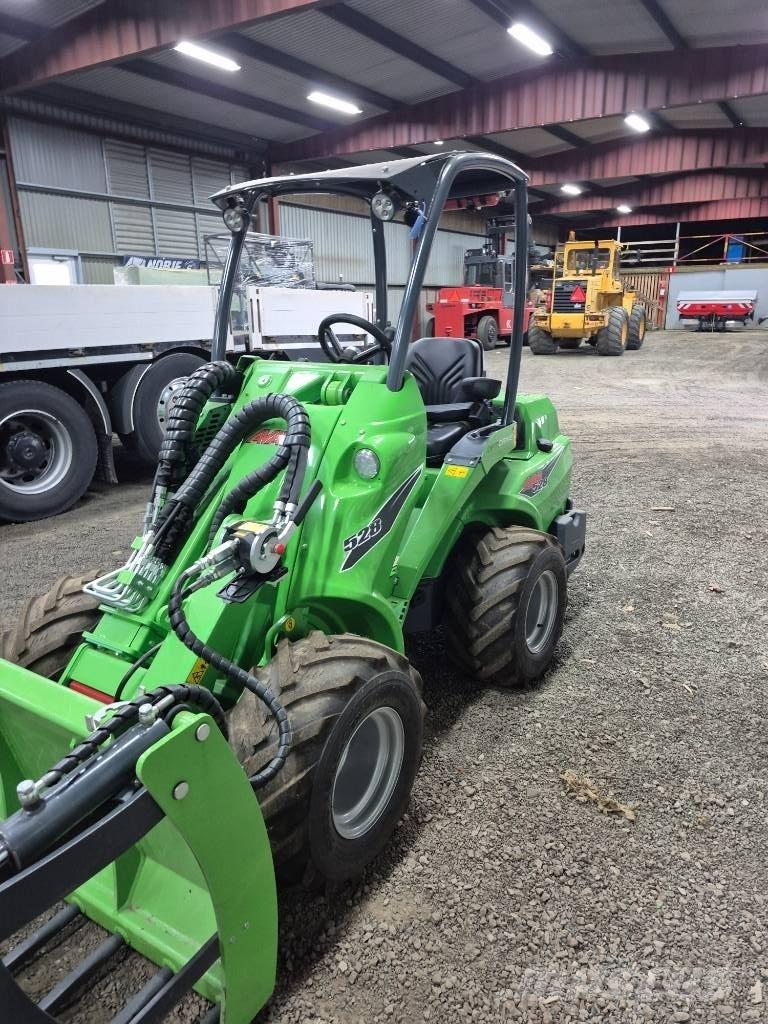 Avant 528 Φορτωτές πολλαπλών χρήσεων