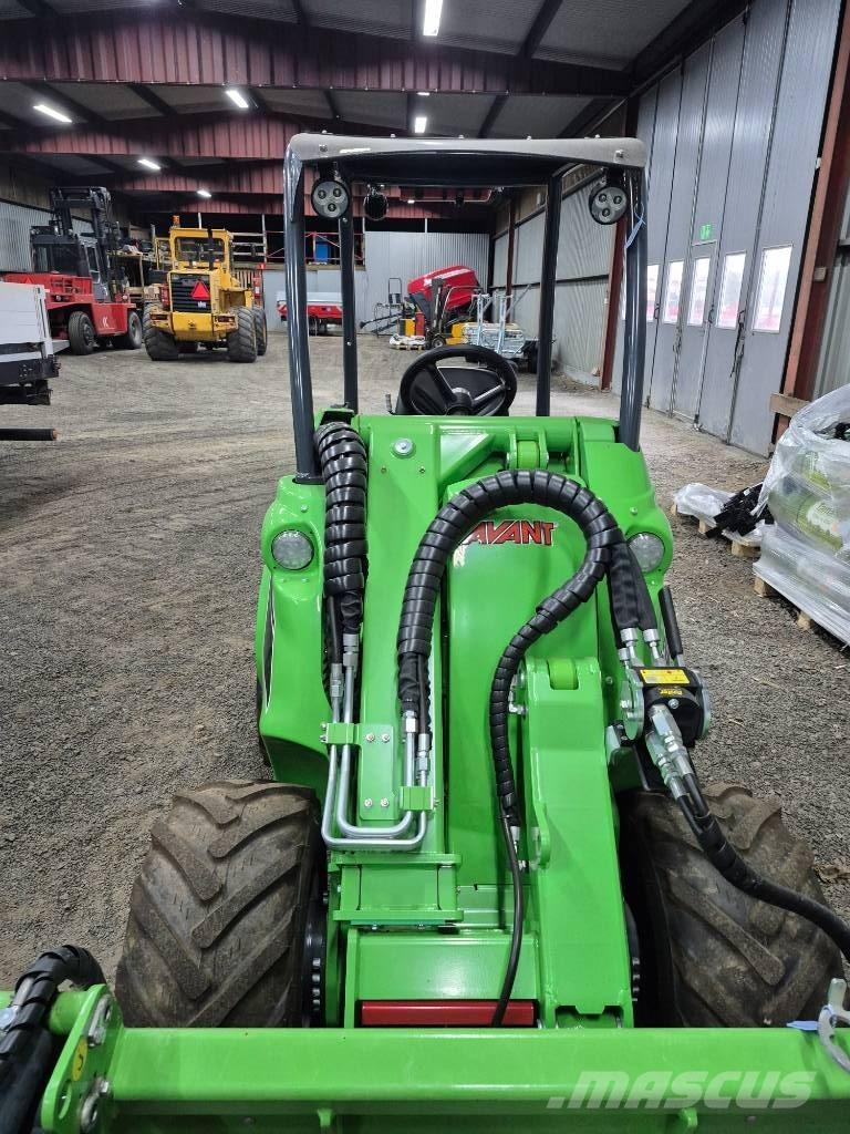 Avant 528 Φορτωτές πολλαπλών χρήσεων