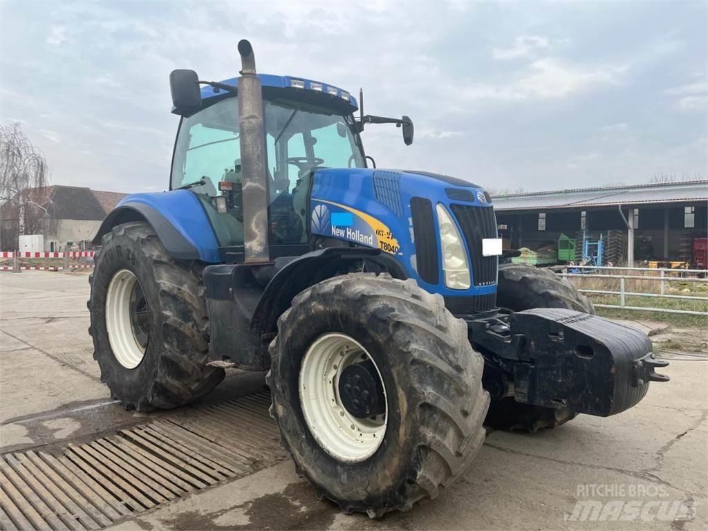 New Holland T8040 Τρακτέρ