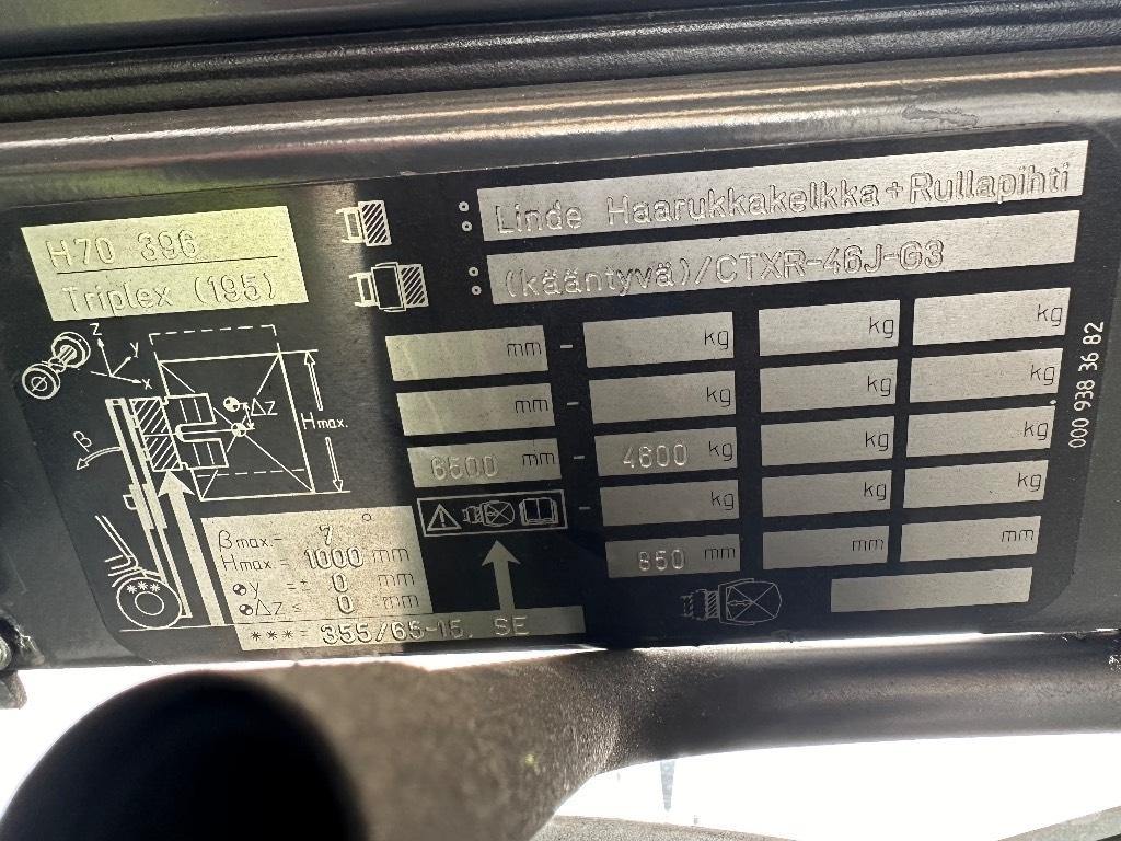 Linde H 70 D Πετρελαιοκίνητα Κλαρκ