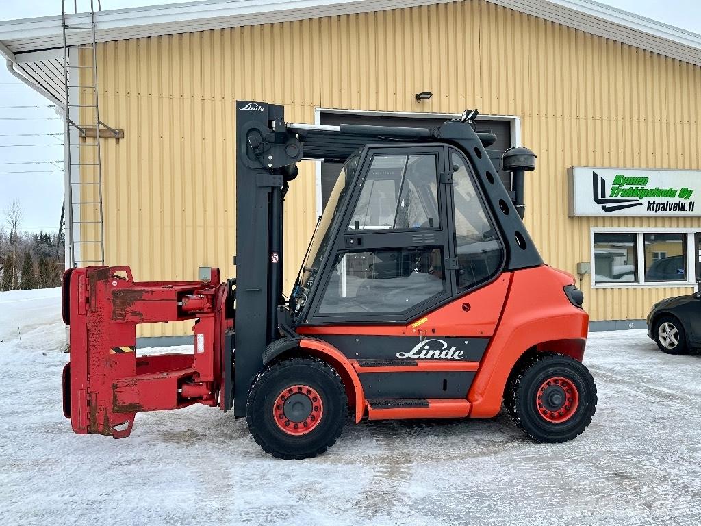 Linde H 70 D Πετρελαιοκίνητα Κλαρκ