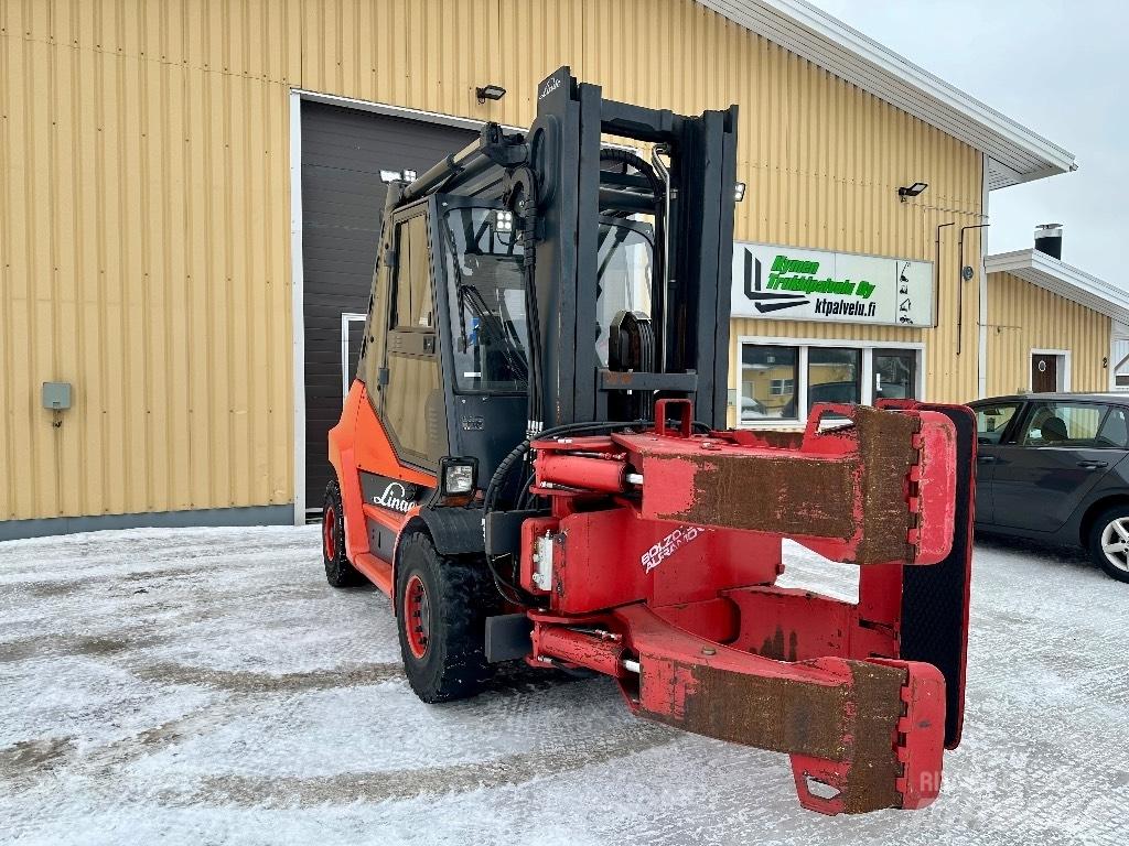 Linde H 70 D Πετρελαιοκίνητα Κλαρκ