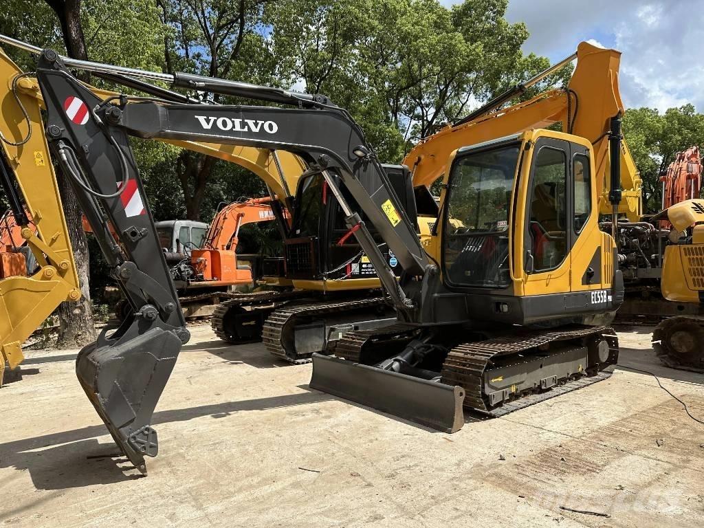 Volvo EC55B Εκσκαφάκι (διαβολάκι) < 7t