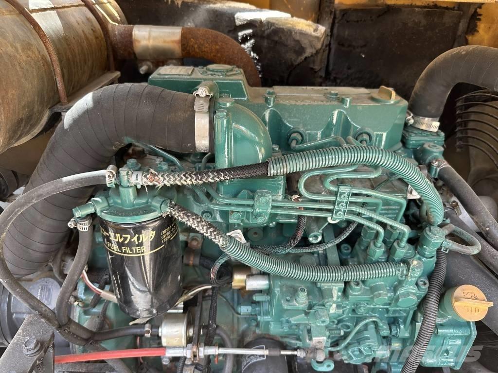 Volvo EC55B Εκσκαφάκι (διαβολάκι) < 7t