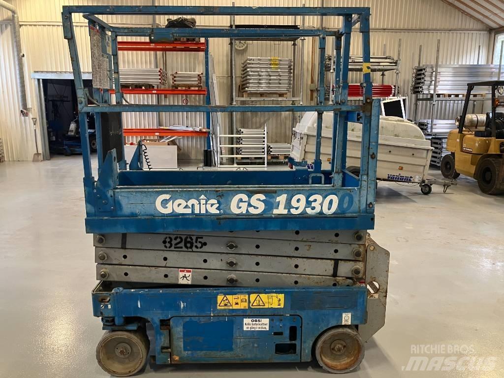 Genie GS 1930 Ανυψωτήρες ψαλιδωτής άρθρωσης