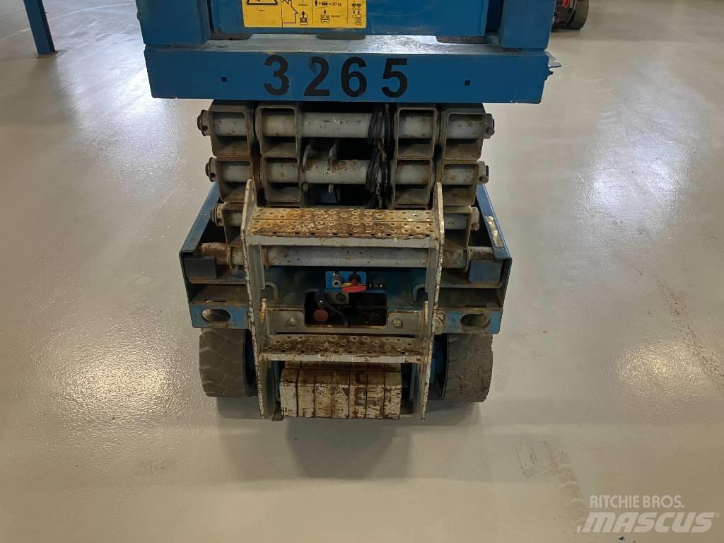 Genie GS 1930 Ανυψωτήρες ψαλιδωτής άρθρωσης