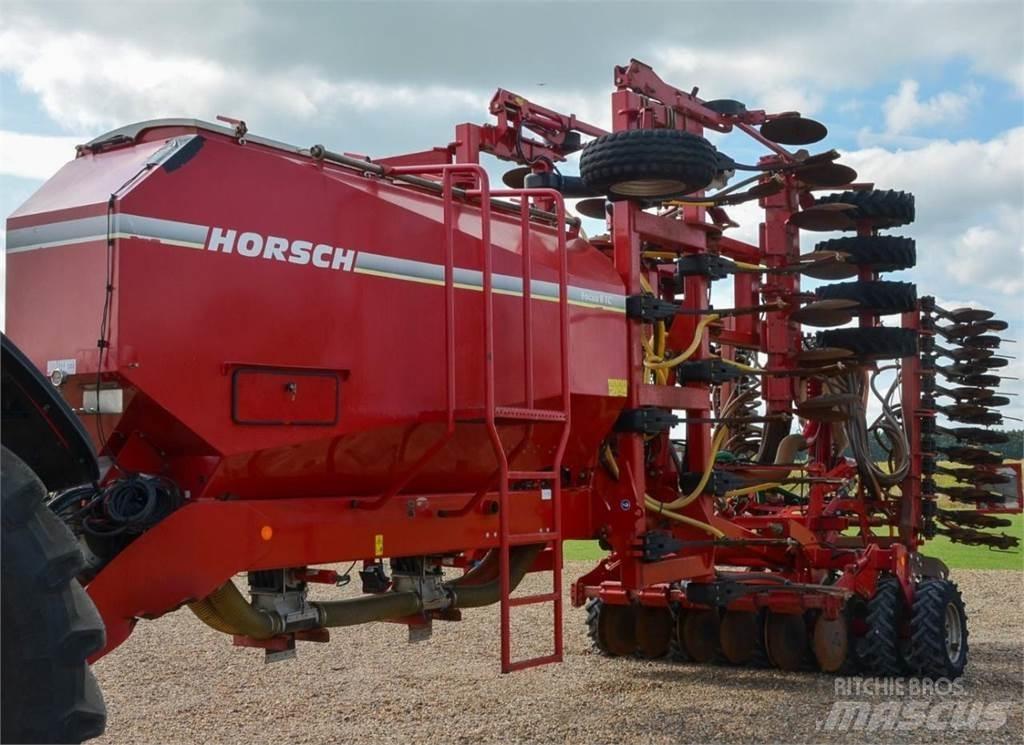 Horsch Focus 6 TD Μηχανές σποράς ακριβείας