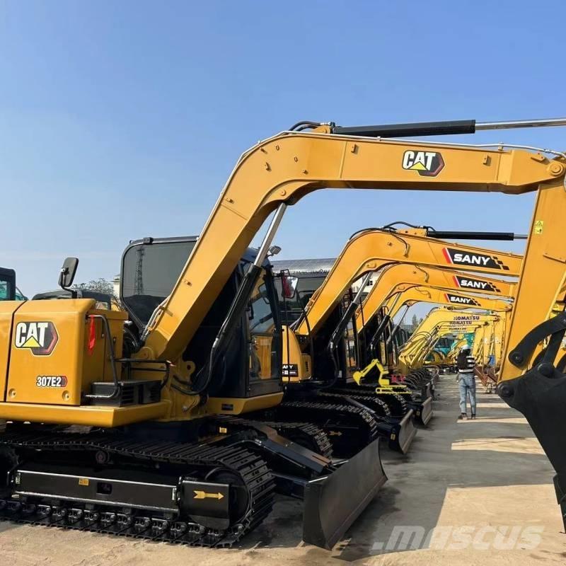CAT 307E2 Εκσκαφείς με ερπύστριες