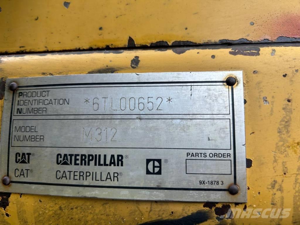 CAT M 312 Εκσκαφείς με τροχούς - λάστιχα