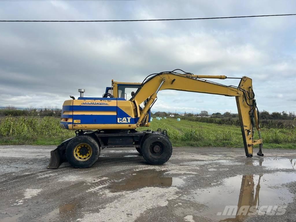 CAT M 312 Εκσκαφείς με τροχούς - λάστιχα