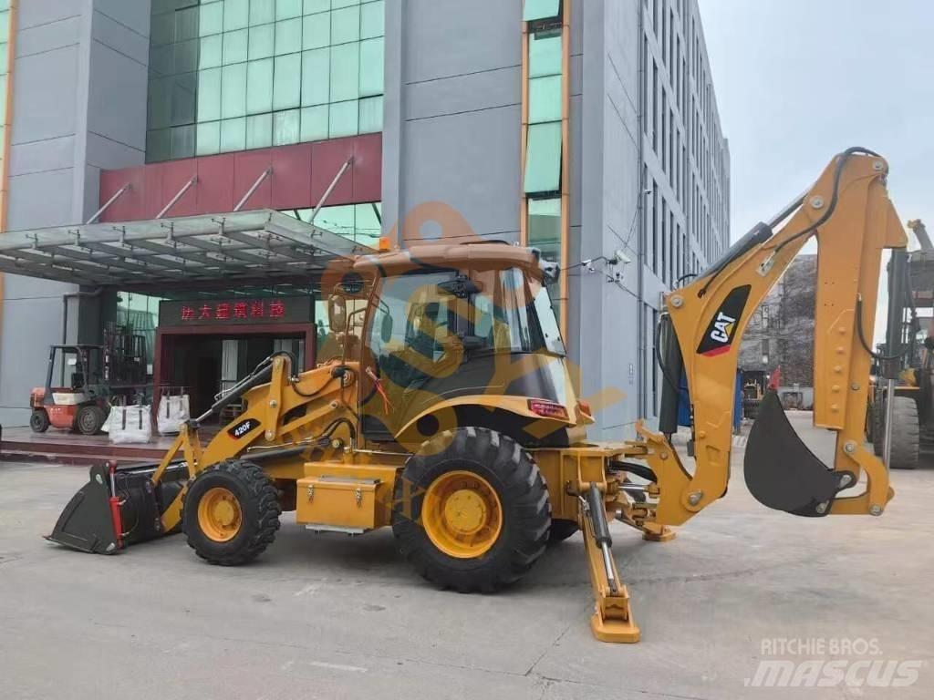 CAT 420 F Εκσκαφείς Φορτωτές τύπου JCB