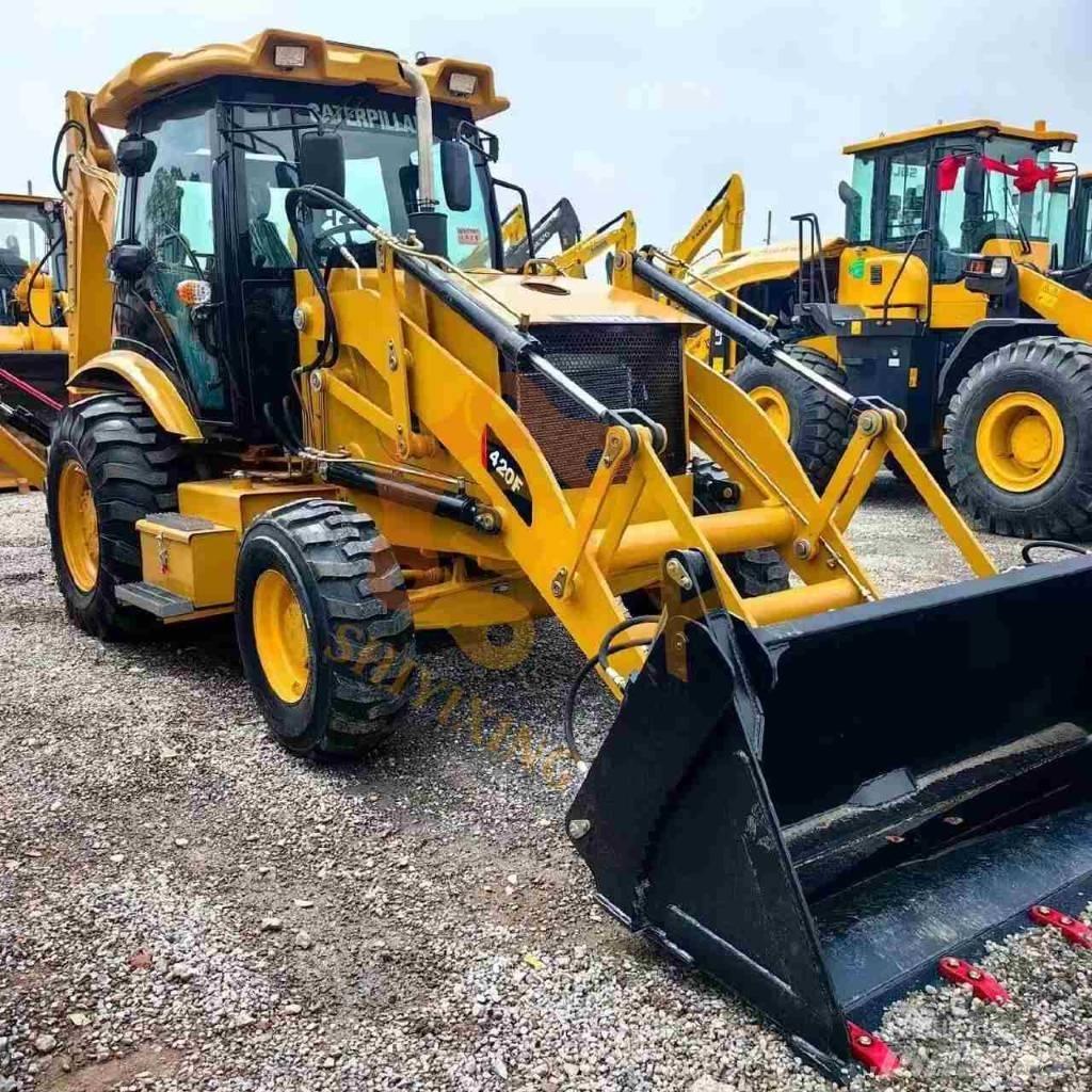 CAT 420 F Εκσκαφείς Φορτωτές τύπου JCB