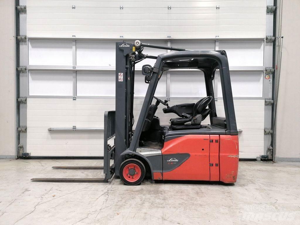 Linde E16-02 Ηλεκτρικά περονοφόρα ανυψωτικά κλαρκ