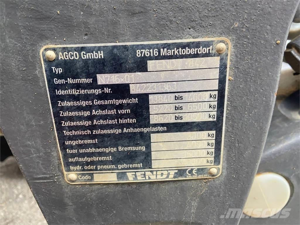 Fendt 828 Vario Τρακτέρ