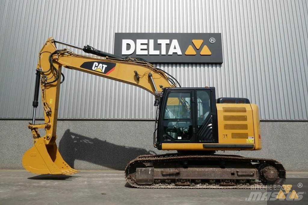 CAT 320ELRR Εκσκαφείς με ερπύστριες