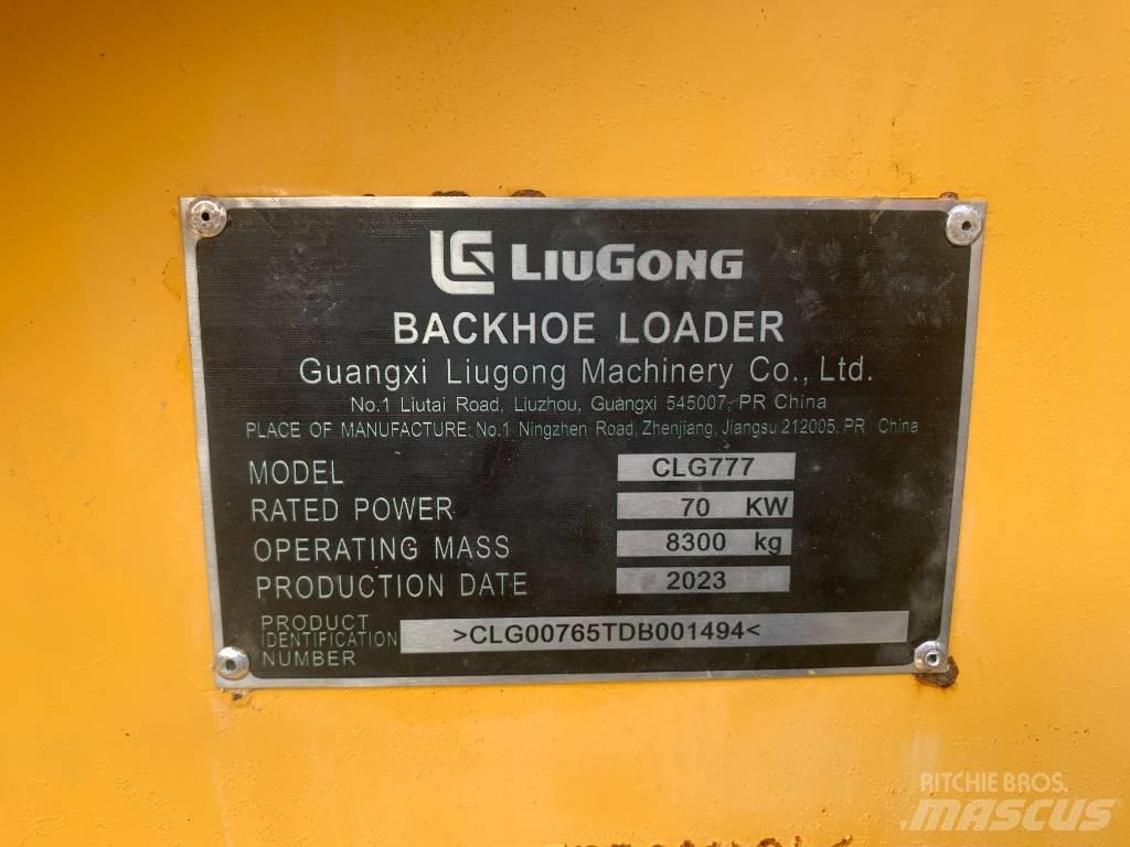 LiuGong 856 H Εκσκαφείς με τροχούς - λάστιχα