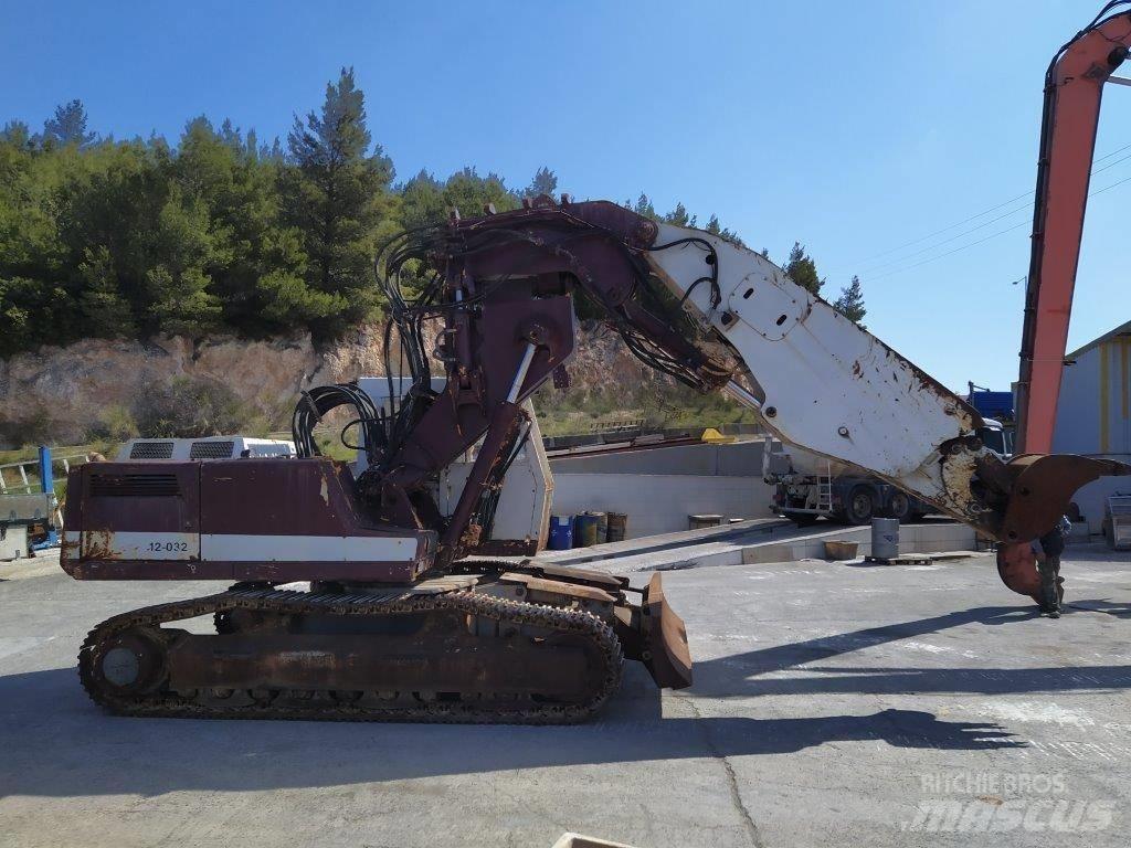Liebherr 932T Εκσκαφείς με ερπύστριες