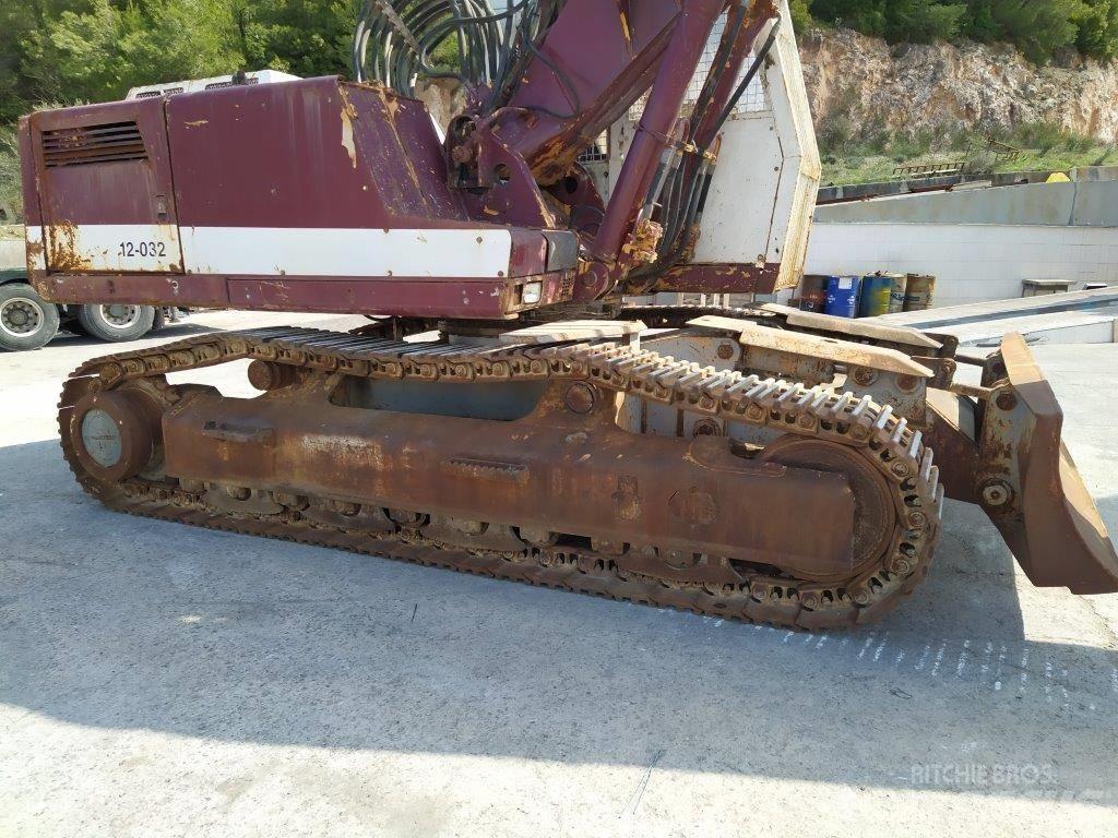 Liebherr 932T Εκσκαφείς με ερπύστριες