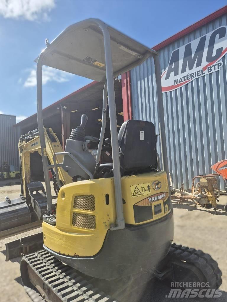 Yanmar Vio 17 U Εκσκαφάκι (διαβολάκι) < 7t