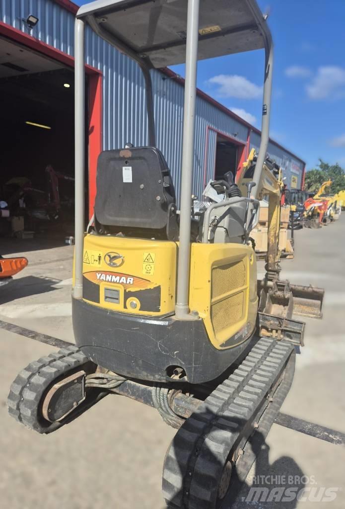 Yanmar Vio 17 U Εκσκαφάκι (διαβολάκι) < 7t