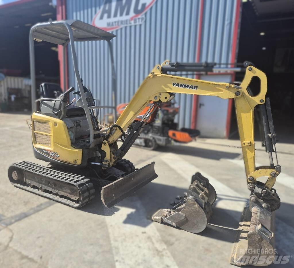 Yanmar Vio 17 U Εκσκαφάκι (διαβολάκι) < 7t