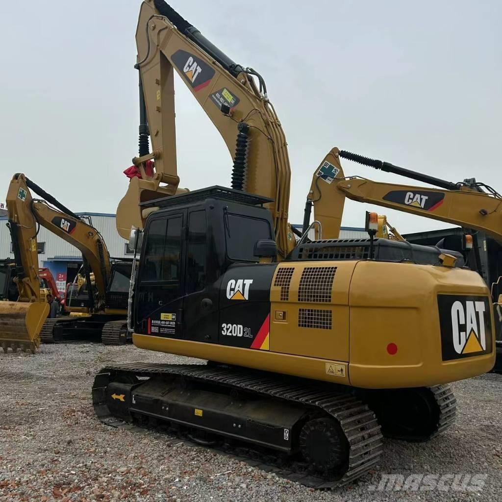 CAT 320 D L Εκσκαφείς με ερπύστριες